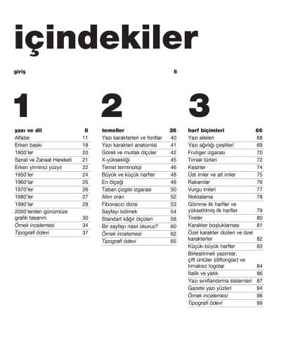 TİPOGRAFİNİN TEMELLERİ