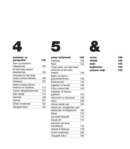 TİPOGRAFİNİN TEMELLERİ