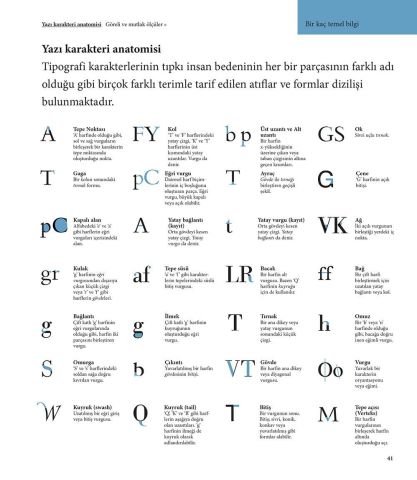 TİPOGRAFİNİN TEMELLERİ