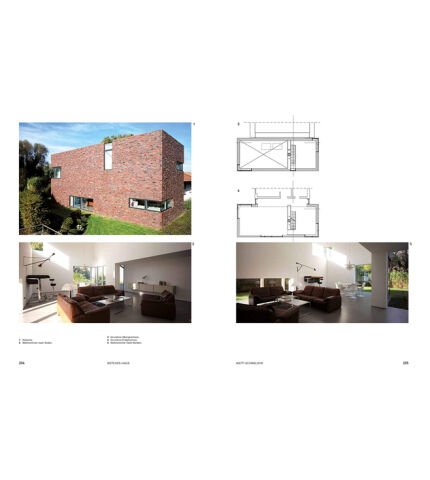 Single-Family Houses:Contemporary Homes in Germany