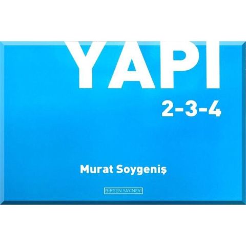 YAPI 2-3-4