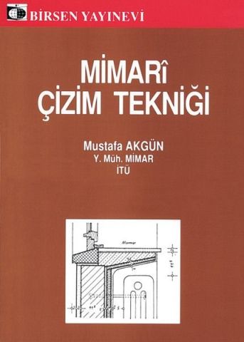 MİMARİ ÇİZİM TEKNİĞİ