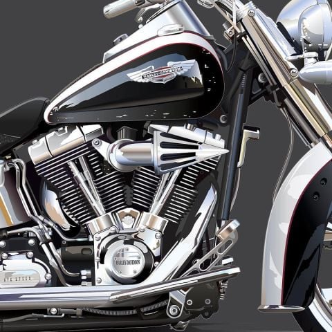 THE HARLEY DAVIDSON BOOK