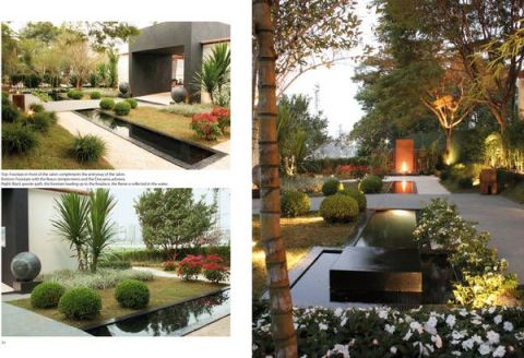 WATERSCAPES-CONTEMPORARY LANDSCAPING -BRAUN