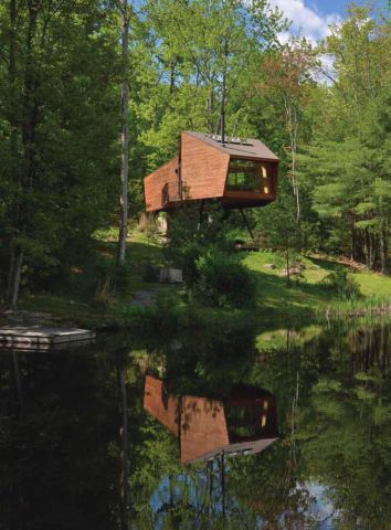 Tiny Cabins & Treehouses for Shelter Lovers