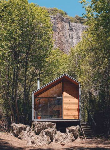 Tiny Cabins & Treehouses for Shelter Lovers