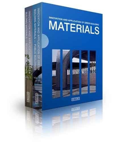INNOVATION AND APPLICATION OF GREEN BUILDING MATERIALS 1-2 SET
