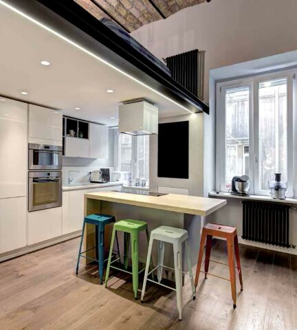 Remodeling Tiny Lofts:Creating an Upper Level