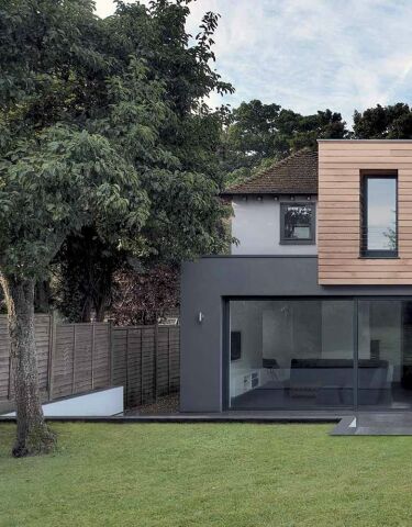 Houses Extensions:Creating New Open Spaces