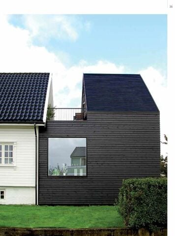 Houses Extensions:Creating New Open Spaces