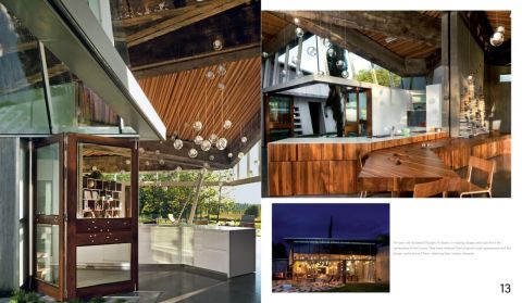 LIVING IN STYLE -ARCHITECTURE+INTERIORS