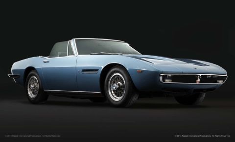 MASERATI THE EVOLUTION OF STYLE