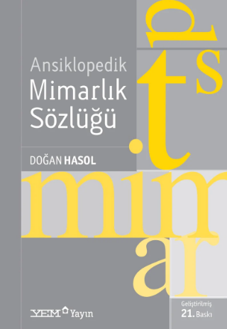 Ansiklopedik Mimarlık Sözlüğü