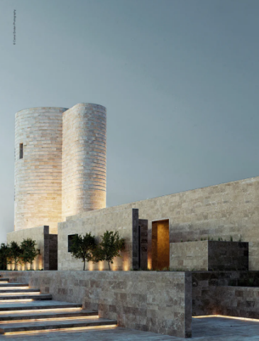 Doğal Taş Cepheler / Planlama İlkeleri – Projeler ve Yapılar