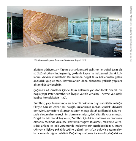 Mimarlar İçin Doğal Taş Rehberi