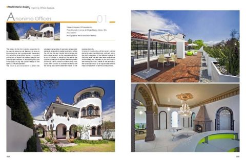 INSPIRING OFFICE SPACES - WORLD INTERIOR DESIGN