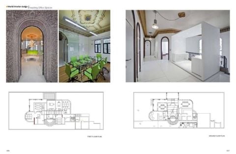 INSPIRING OFFICE SPACES - WORLD INTERIOR DESIGN