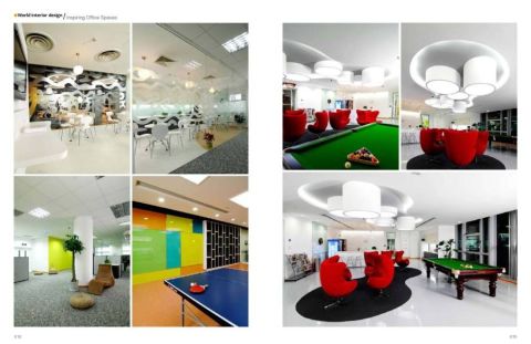 INSPIRING OFFICE SPACES - WORLD INTERIOR DESIGN
