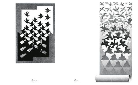 M.C.ESCHER-THE GRAPHIC WORK