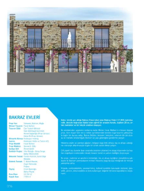 Projeler Yapılar 1:Konutlar