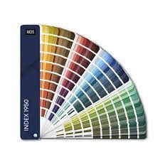 NCS INDEX - 1950  RENK KATALOĞU