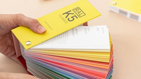 RAL K5 -SEMI MATT (Yarı Mat)- WATER BASED