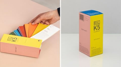 RAL K5 -SEMI MATT (Yarı Mat)- WATER BASED