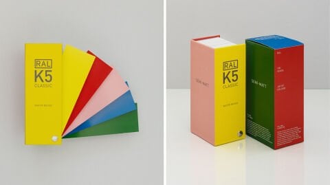 RAL K5 -SEMI MATT (Yarı Mat)- WATER BASED