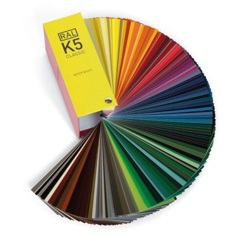 RAL K5 -SEMI MATT (Yarı Mat)- WATER BASED