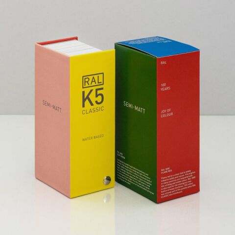 RAL K5 -SEMI MATT (Yarı Mat)- WATER BASED