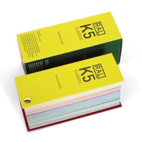 RAL K5 -SEMI MATT (Yarı Mat)- WATER BASED