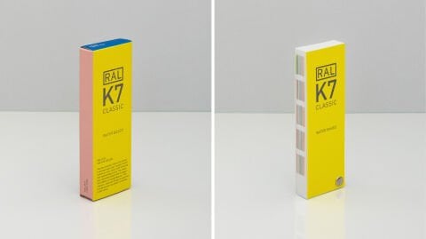 RAL K7 -WATER BASED (Su Bazlı), 2025 Edition