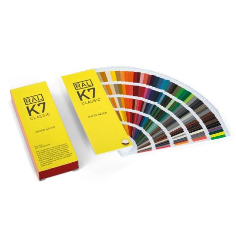 RAL K7 -WATER BASED (Su Bazlı), 2025 Edition