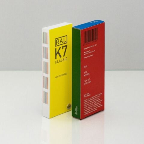 RAL K7 -WATER BASED (Su Bazlı), 2025 Edition