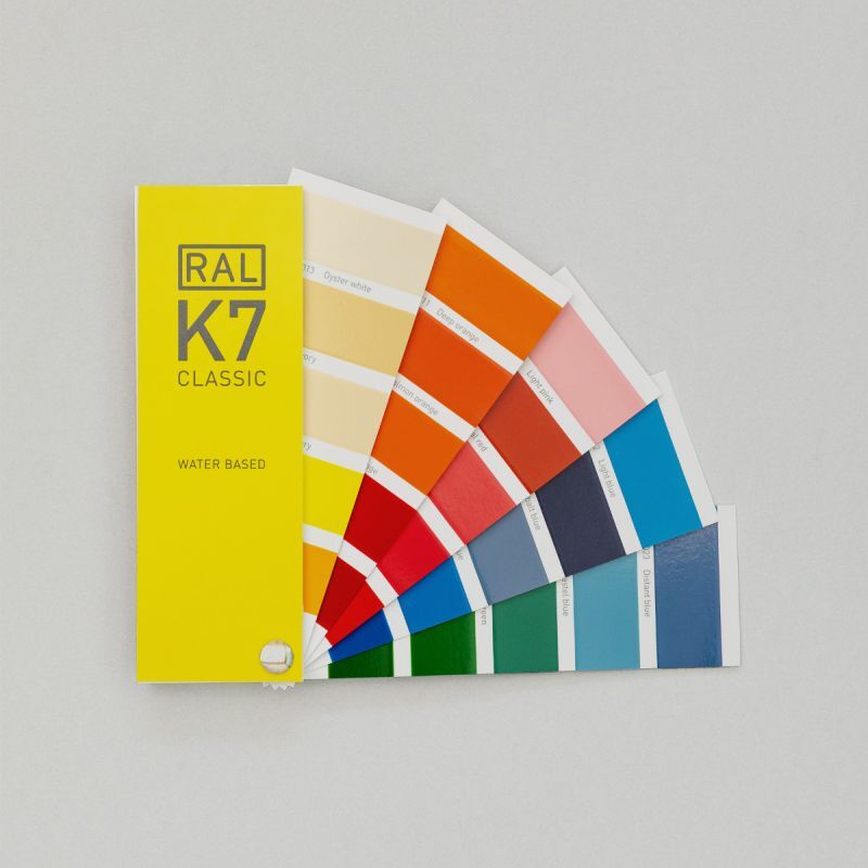 RAL K7 -WATER BASED (Su Bazlı), 2025 Edition