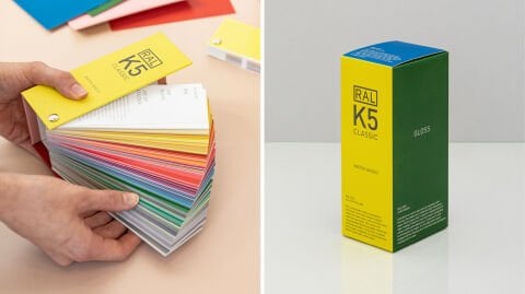 RAL K5 - GLOSS (Parlak) - WATER BASED