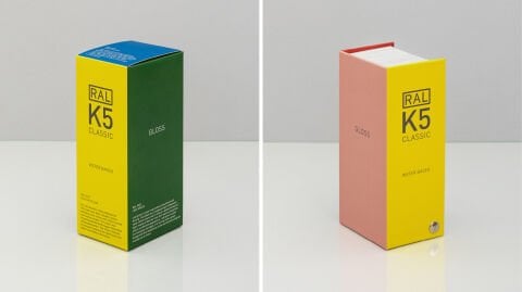 RAL K5 - GLOSS (Parlak) - WATER BASED