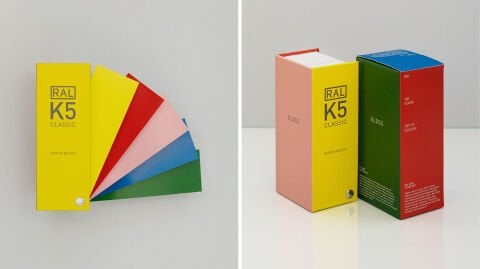 RAL K5 - GLOSS(PARLAK) - WATER BASED