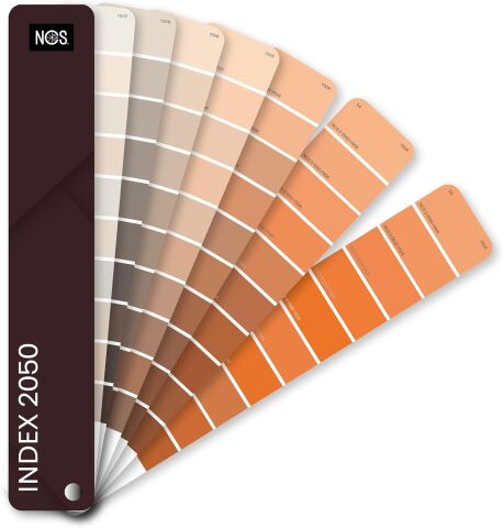 NCS INDEX YARI MAT 2050 RENK KATALOĞU
