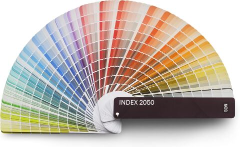 NCS INDEX YARI MAT 2050 RENK KATALOĞU