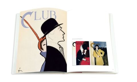 GRUAU: PORTRAITS OF MEN