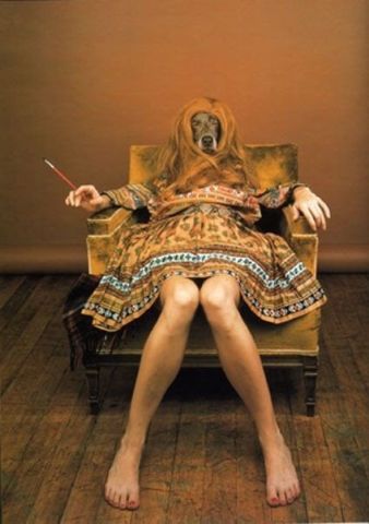 BEING HUMAN - WILLIAM WEGMAN