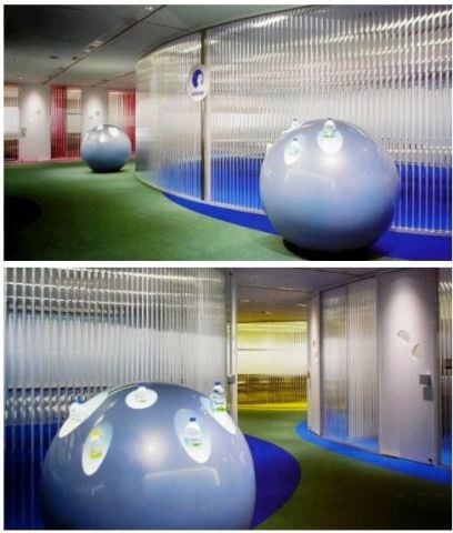 INSIDE/OUTSIDE OFFICE DESIGN