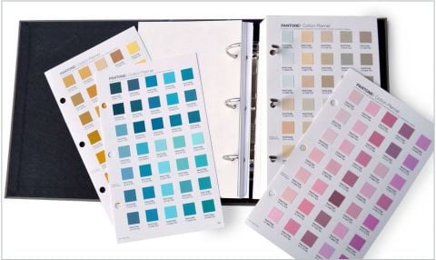 PANTONE FASHION+HOME COTTON PLANNER