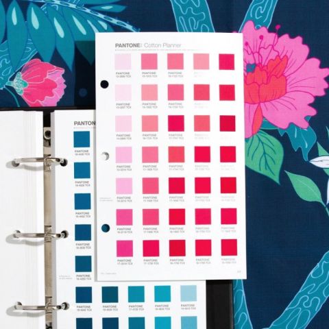 PANTONE FASHION+HOME COTTON PLANNER