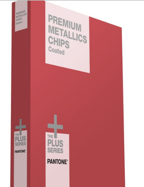 PANTONE PREMIUM METALLICS CHIPS coated