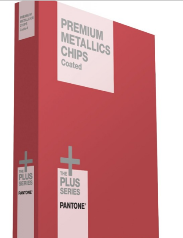 PANTONE PREMIUM METALLICS CHIPS coated