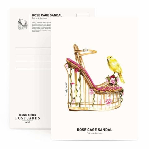 ICONIC SHOES POSTCARDS