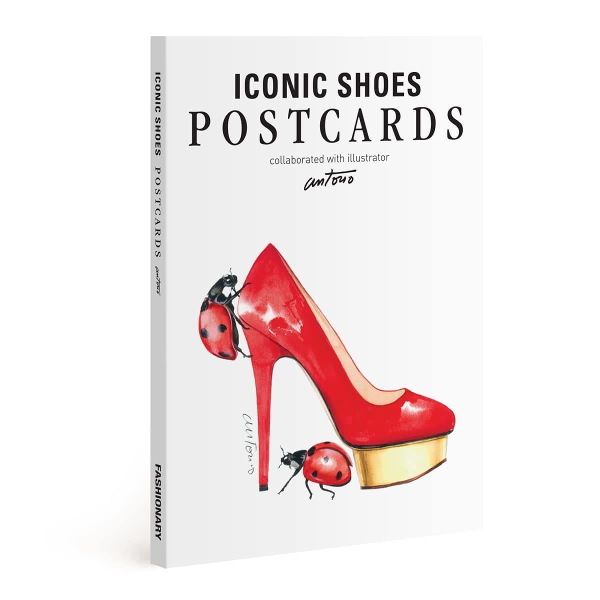 ICONIC SHOES POSTCARDS