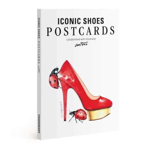 ICONIC SHOES POSTCARDS